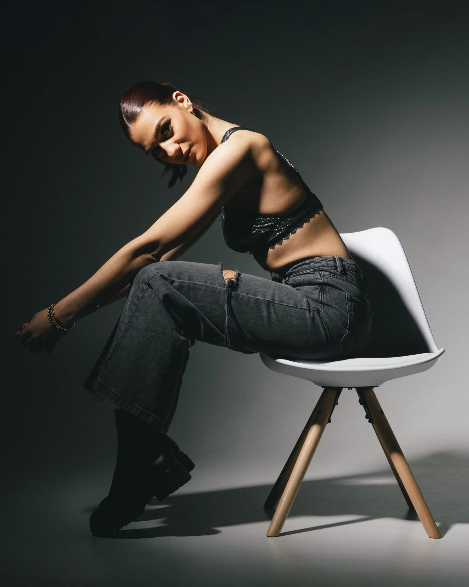 Séance photothérapie en studio à Ruoms — confiance en soi et transformation