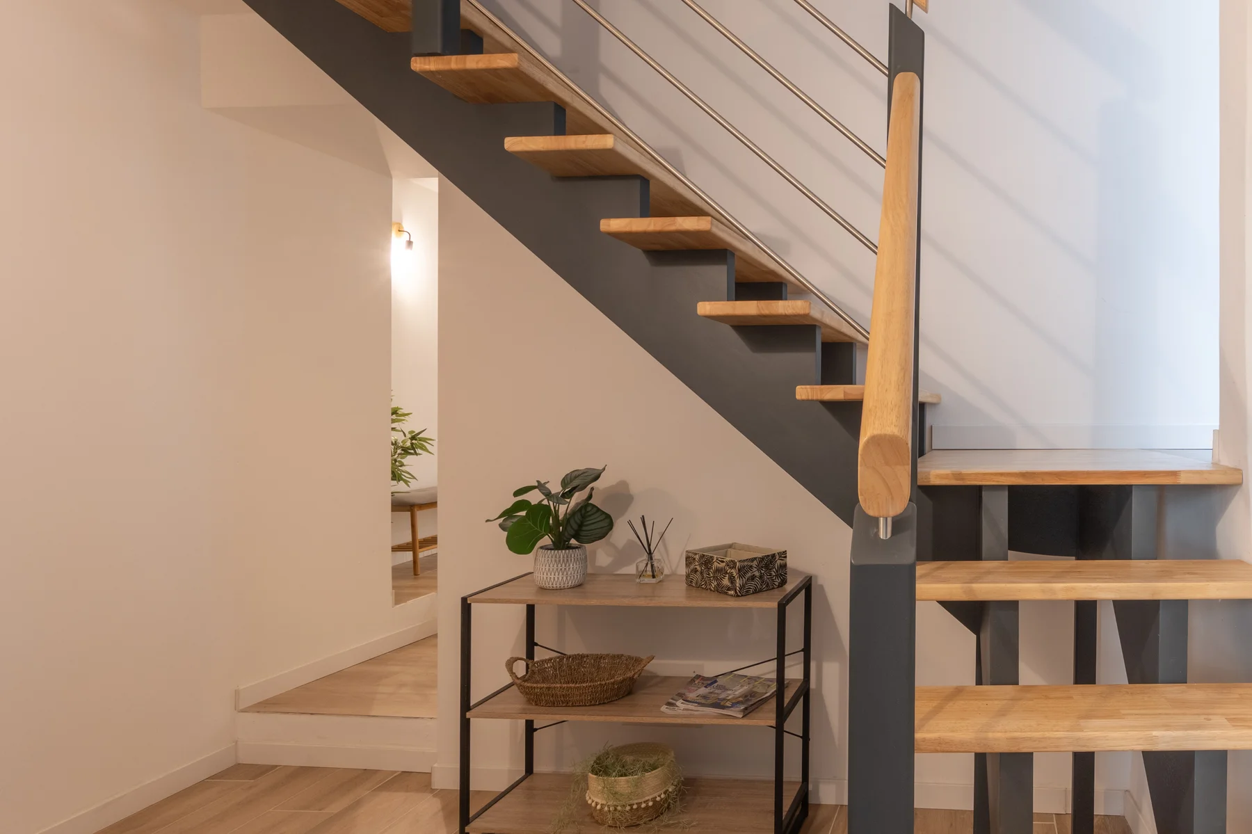Home staging photo immobilier cuisine Ardèche