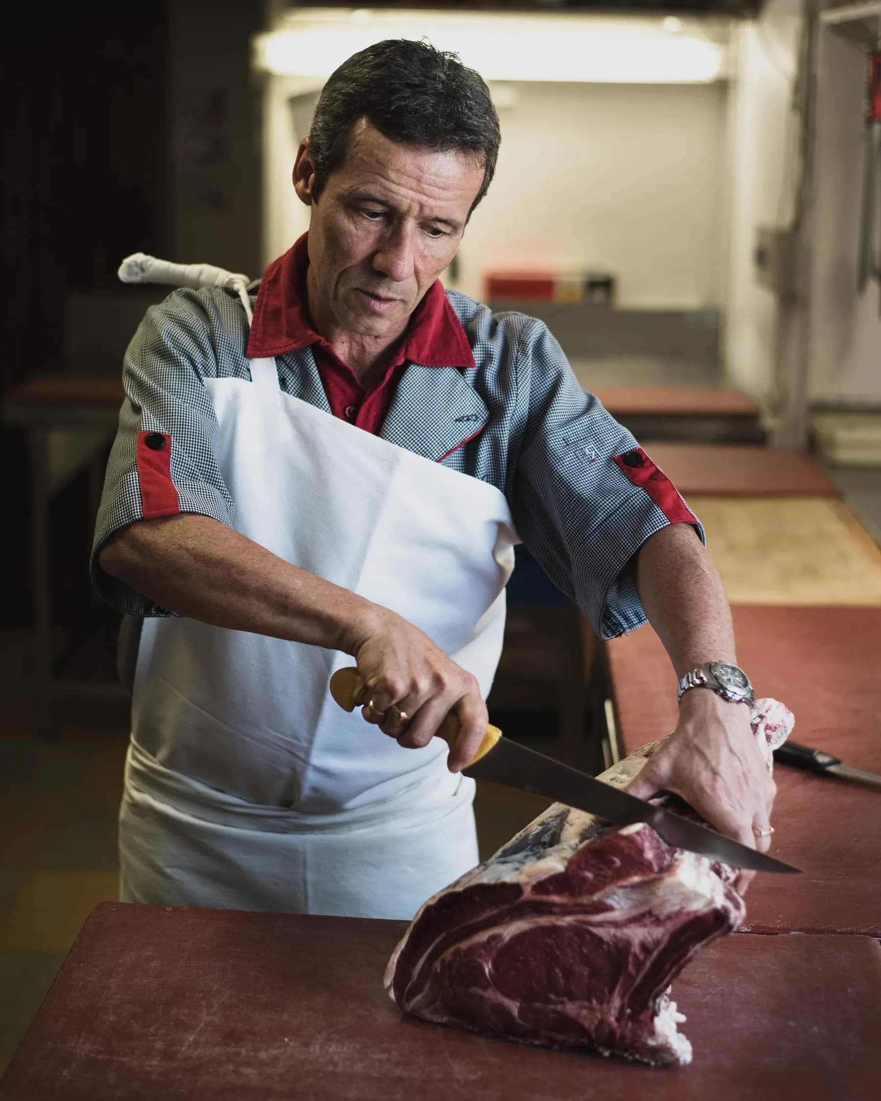 Portrait de métier en entreprise Ardèche