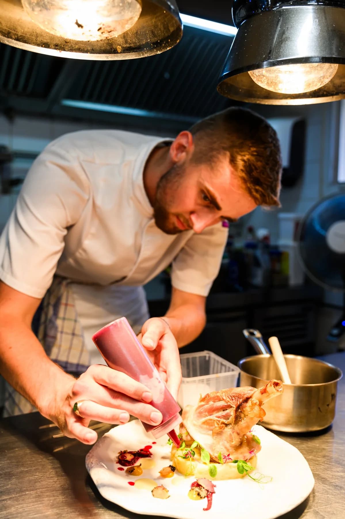 Photographe culinaire — restaurants, hôtels et produits