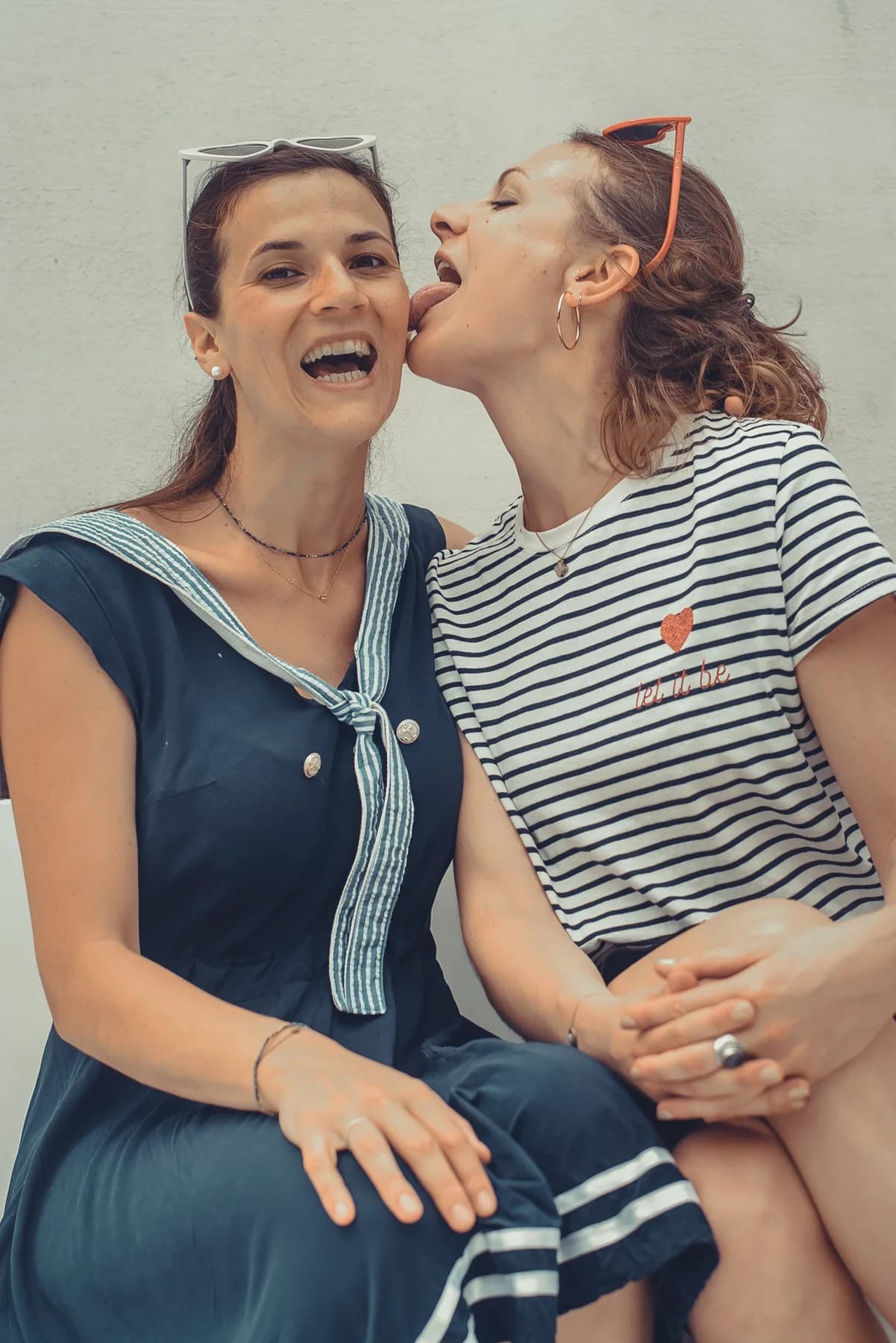 Photo EVJF duo complice future mariée et amie