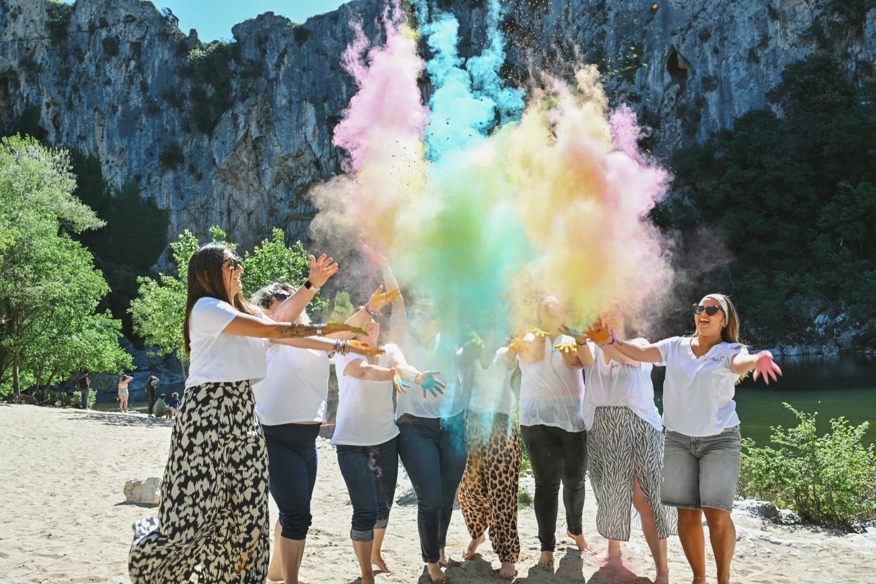 Photographe EVJF en Ardèche & dans le Gard