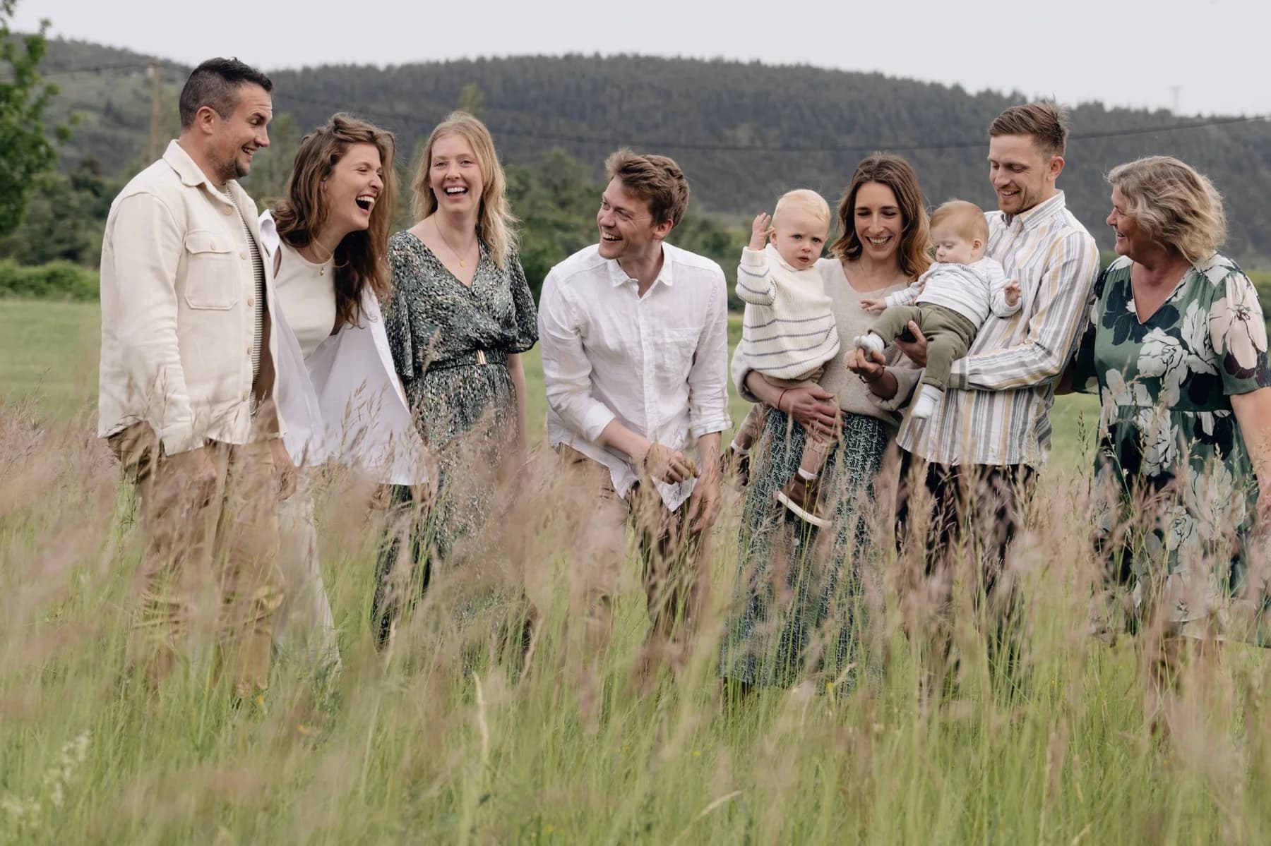 Photographe Famille dans l'Hérault