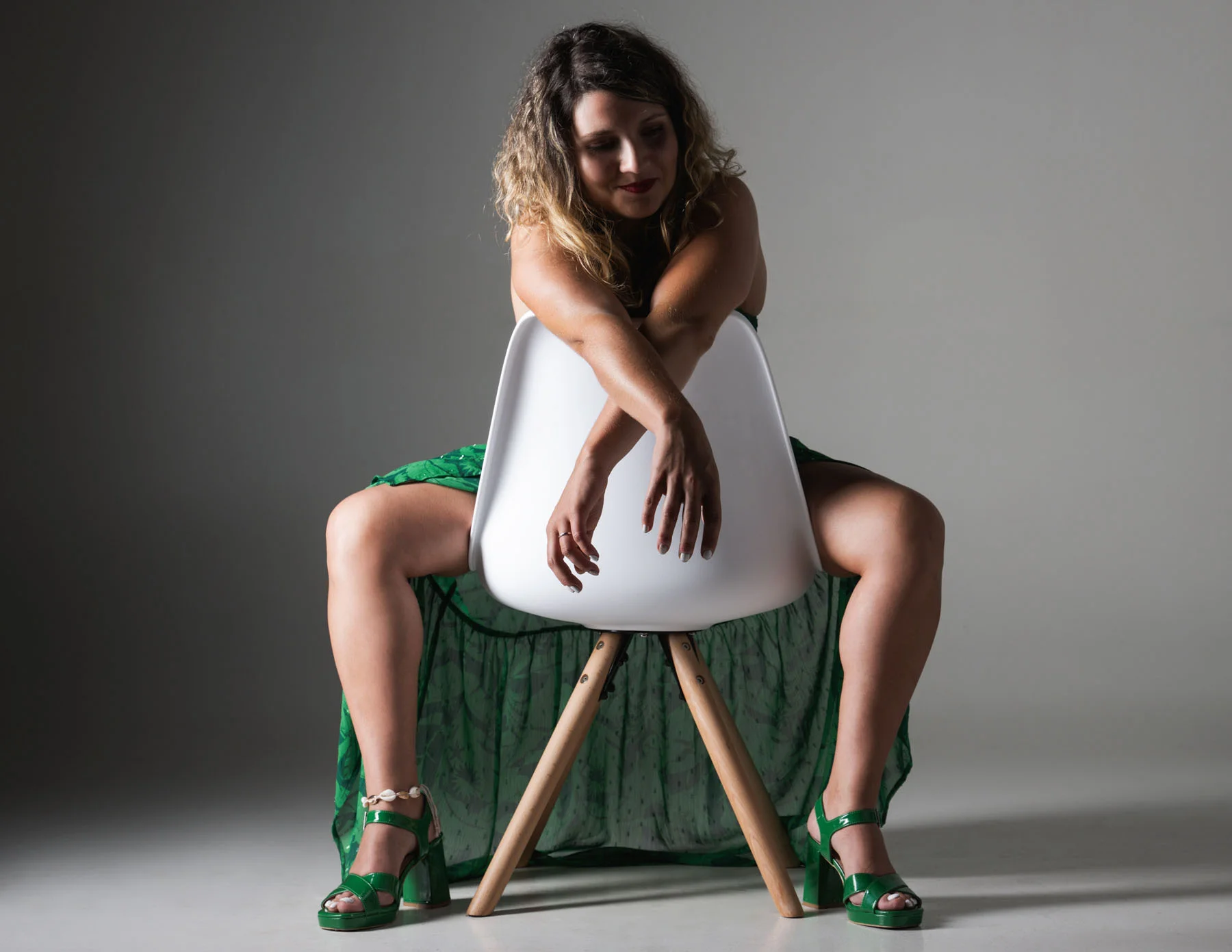 Photothérapie Ardèche — portrait femme reconnexion et estime de soi