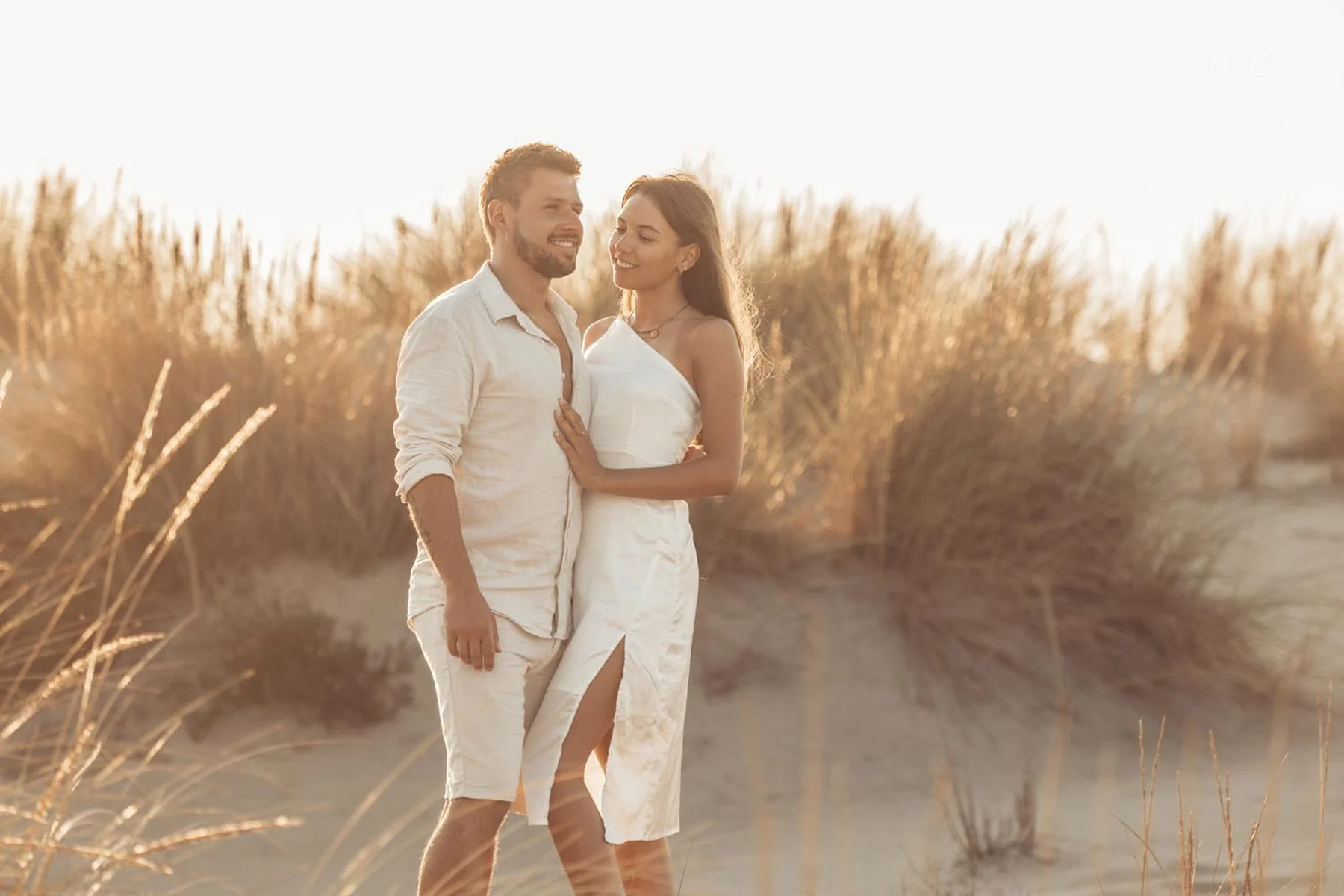 Photographe Couple Plage Camargue