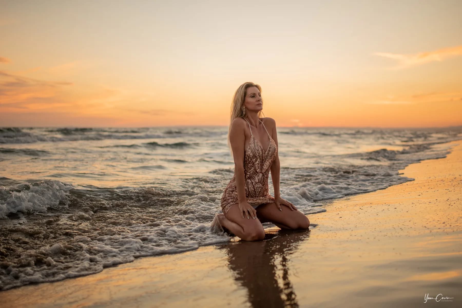 Séance photo plage en Camargue, Espiguette et Hérault — photographe Yann Cœuru