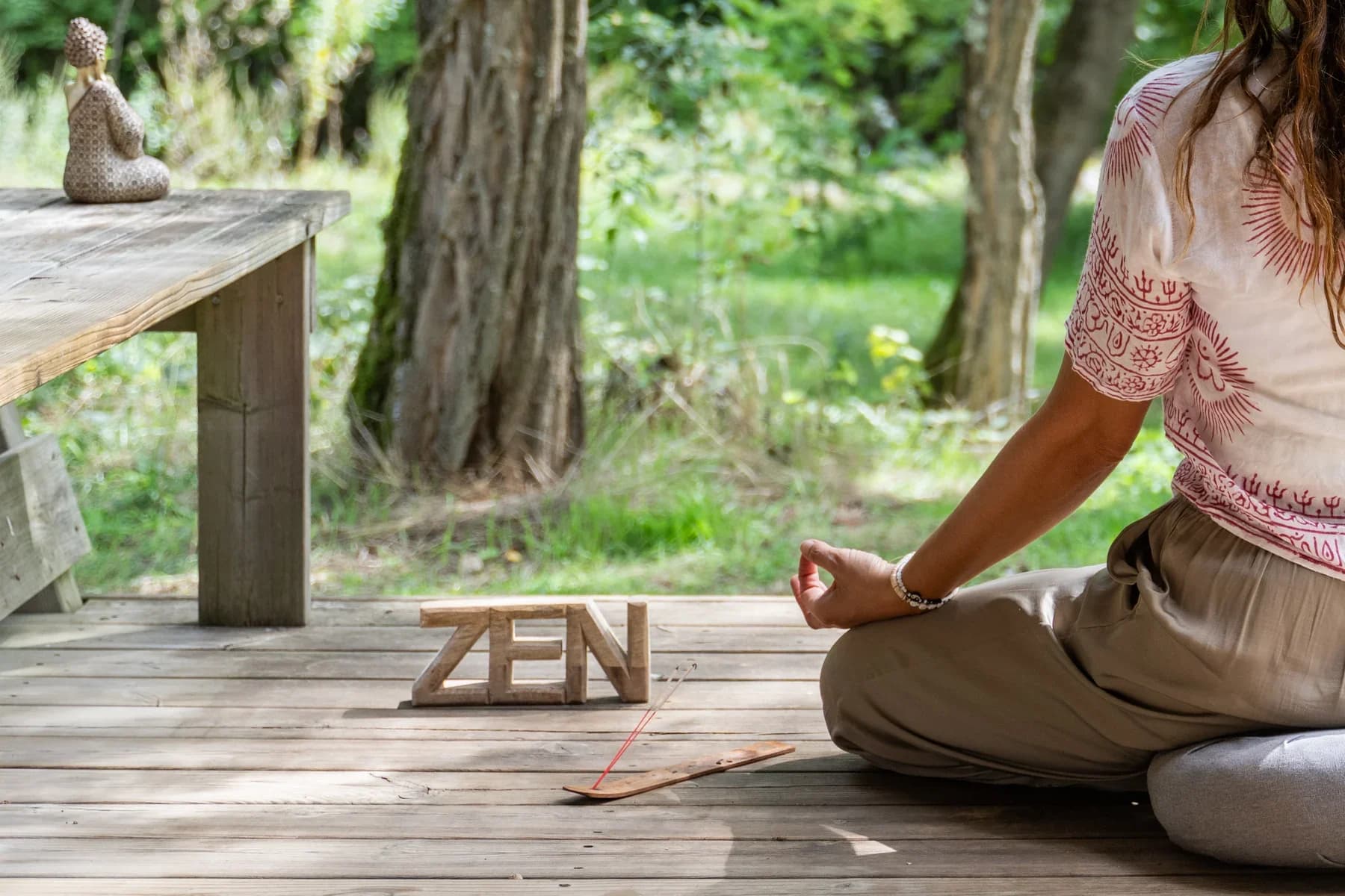 Village Nature Zen, camping bien-être à Uzer (Ardèche) — reportage photo Yann Cœuru