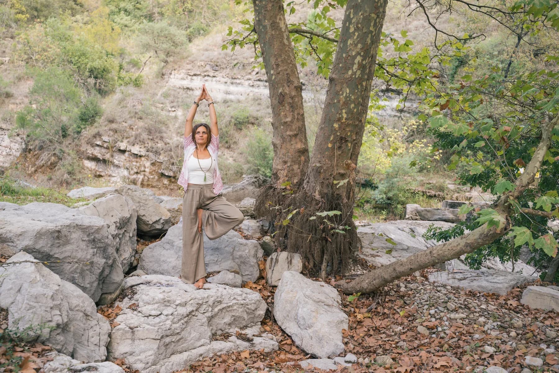 Village Nature Zen, camping bien-être à Uzer (Ardèche) — reportage photo Yann Cœuru