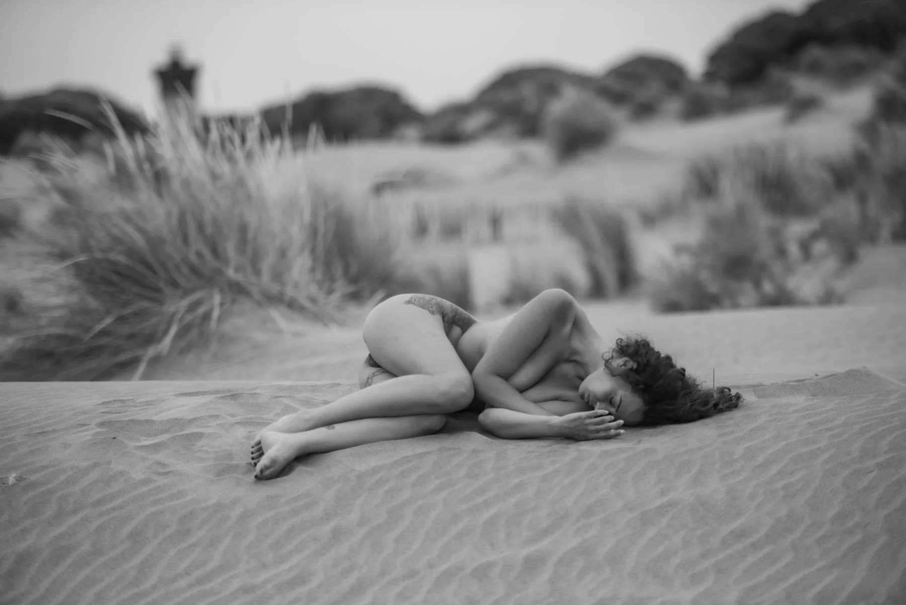Photographe Nu Artistique Plage