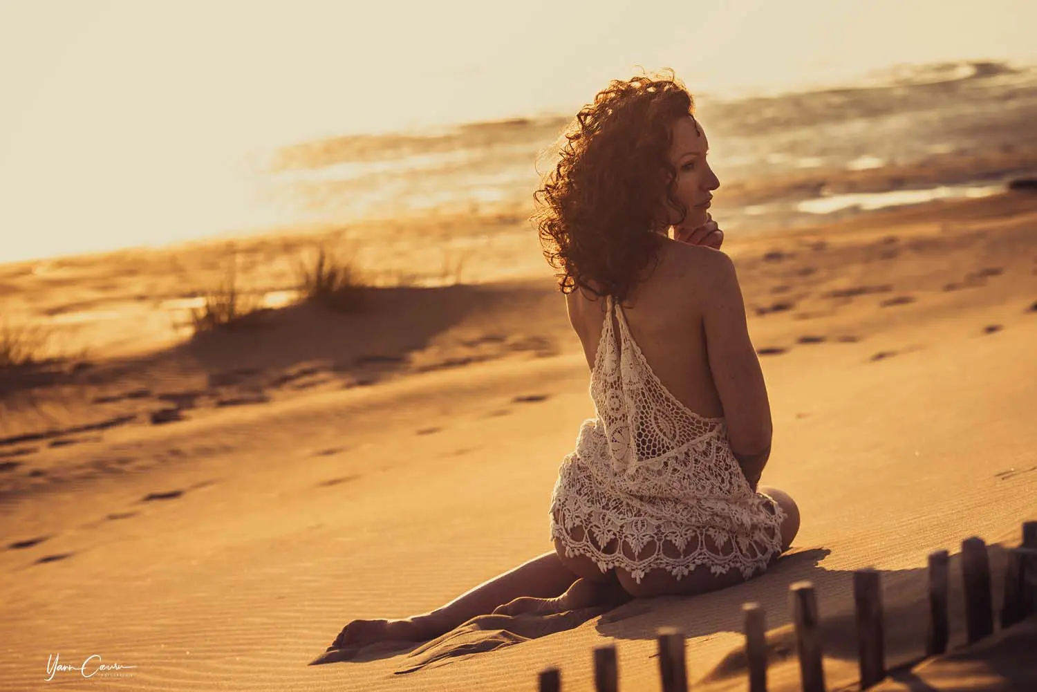 Photographe Boudoir Plage
