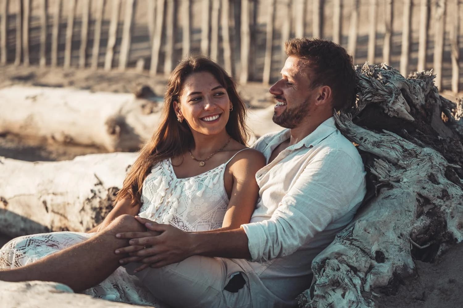 Photographe Couple Plage Camargue
