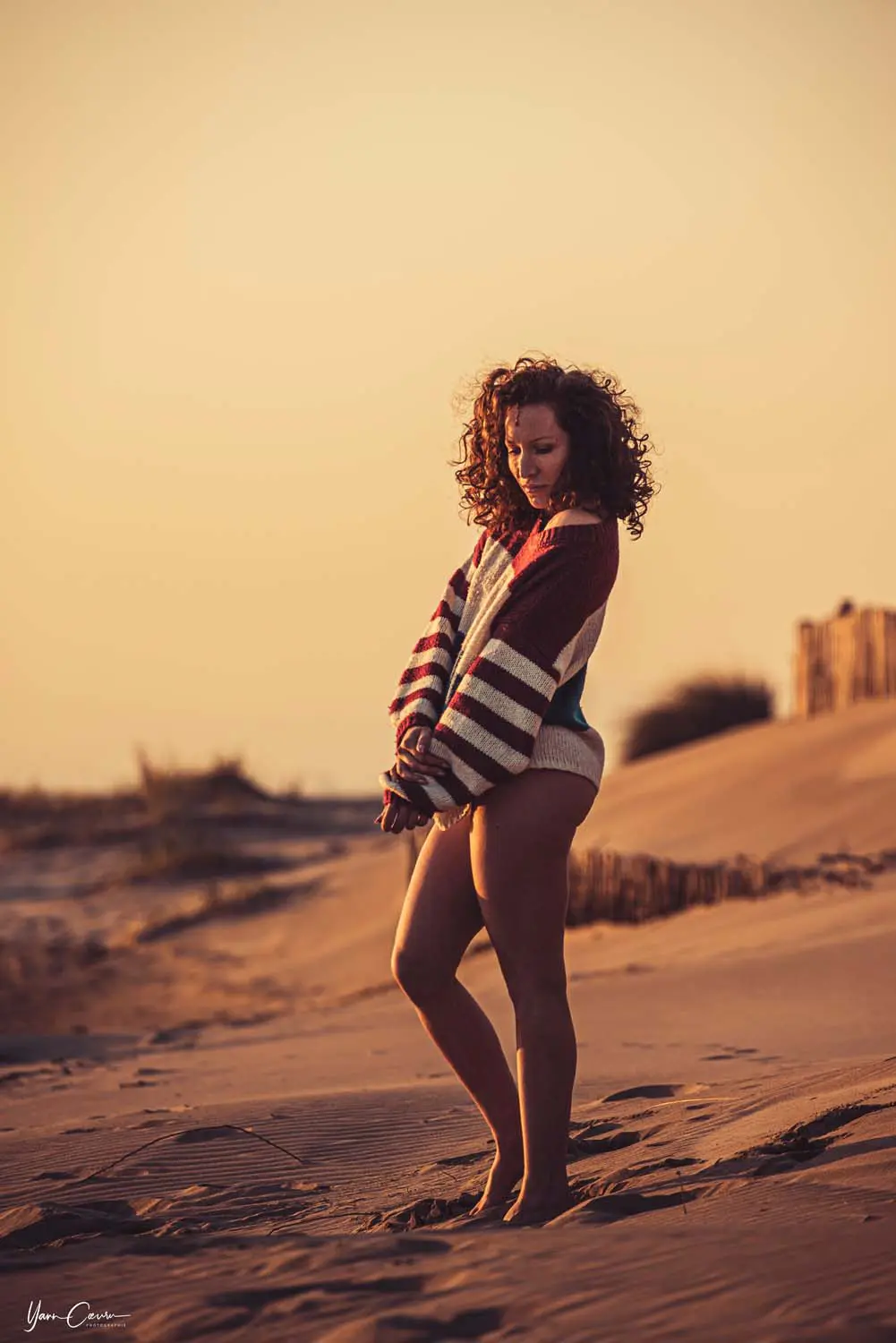 Photographe Boudoir Plage