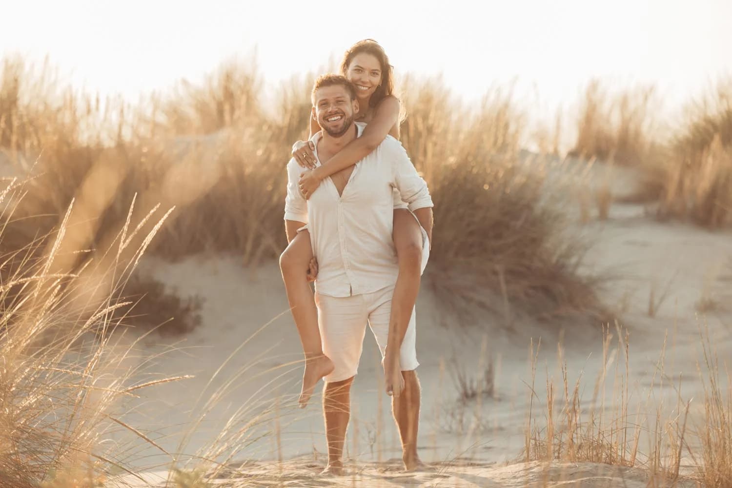 Photographe plage dans le Sud de la France