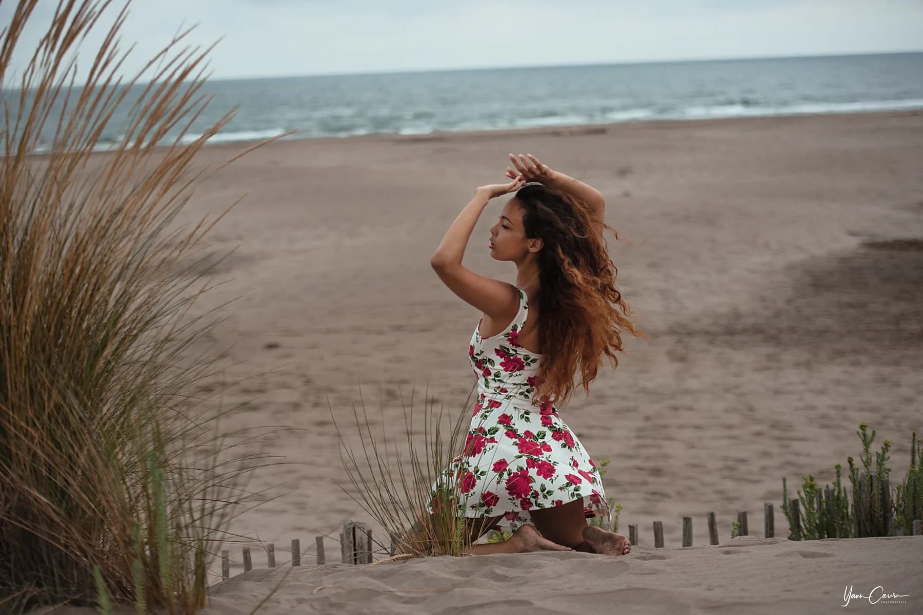 Photographe Portrait Plage Camargue
