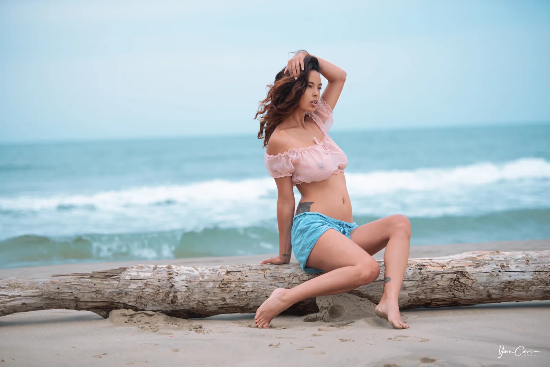 Photographe plage dans le Sud de la France