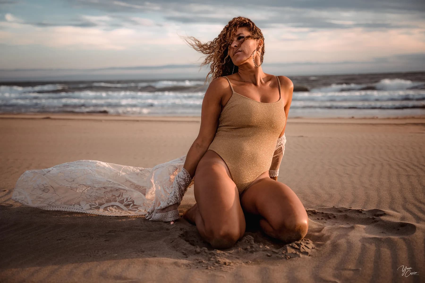 Photographe Portrait Plage Palavas
