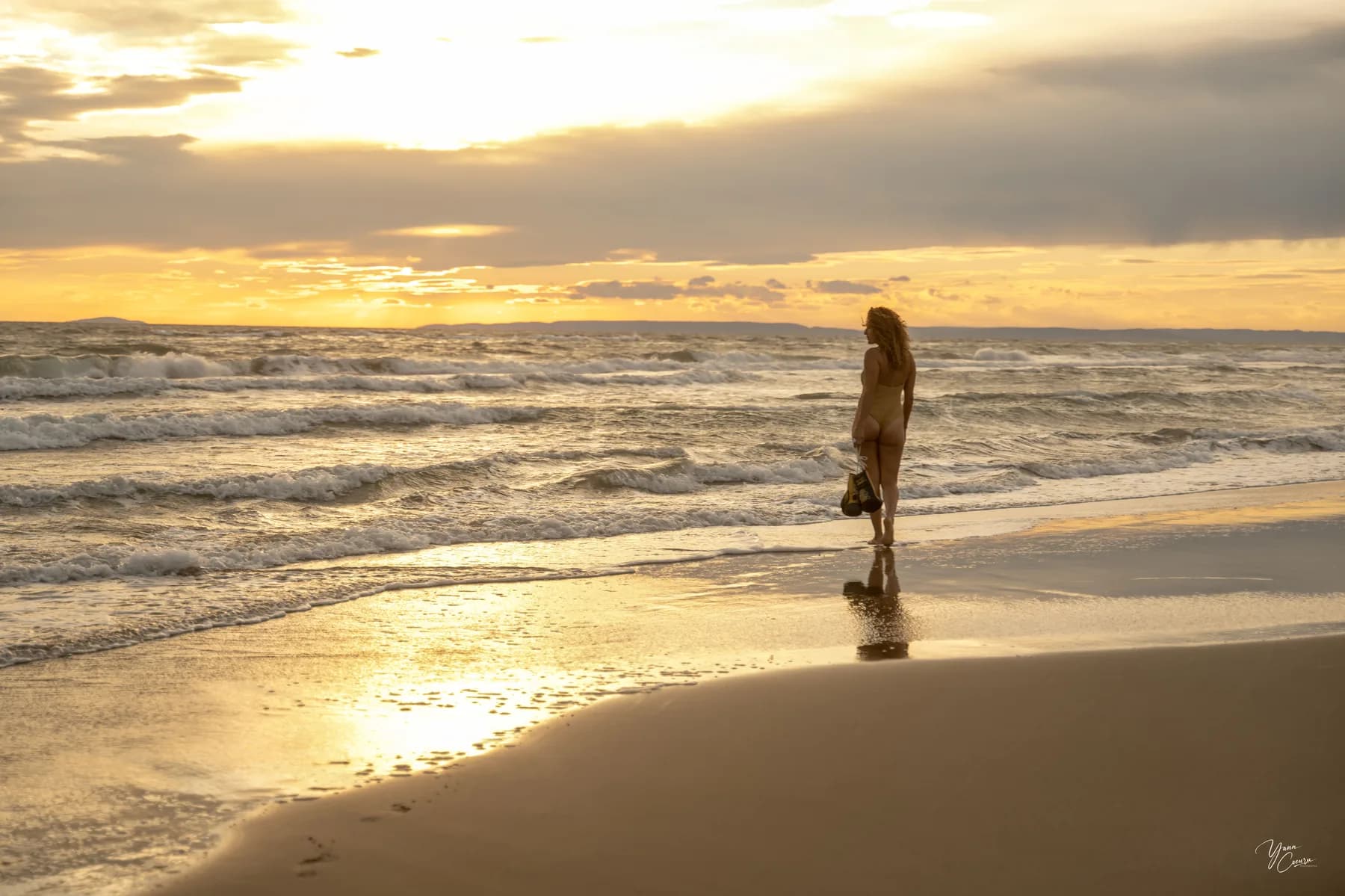Séance photo plage dans le Sud de la France