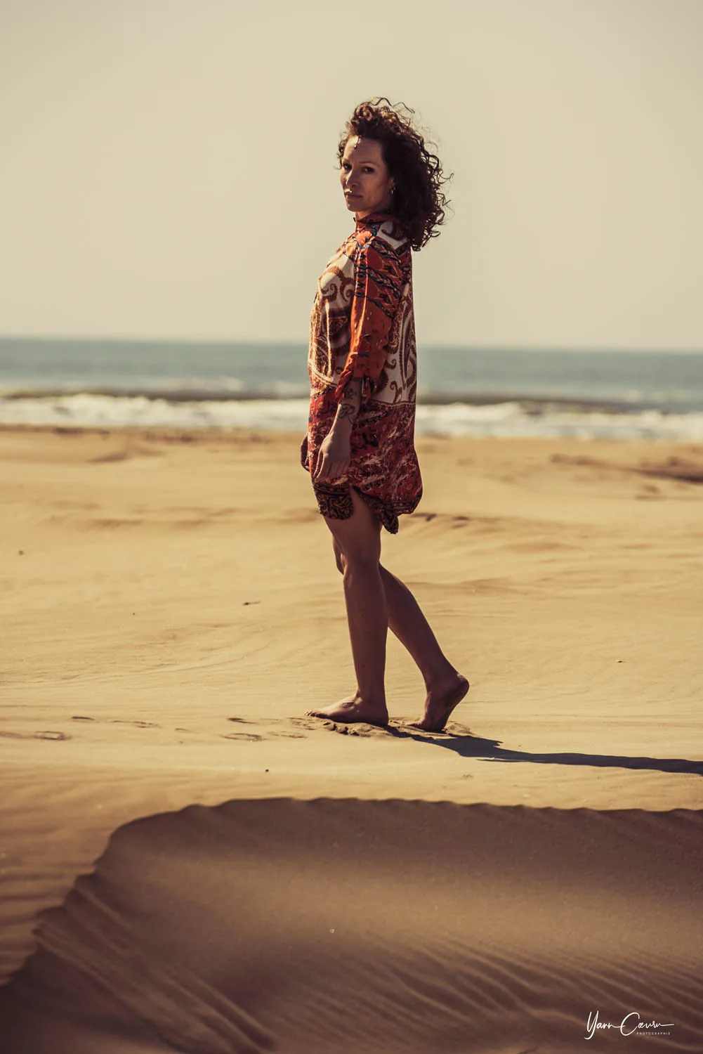 Photographe Portrait Plage Camargue