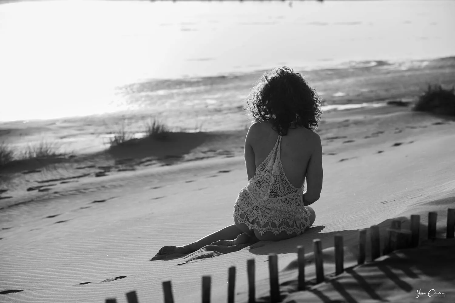 Photographe Portrait Plage Palavas