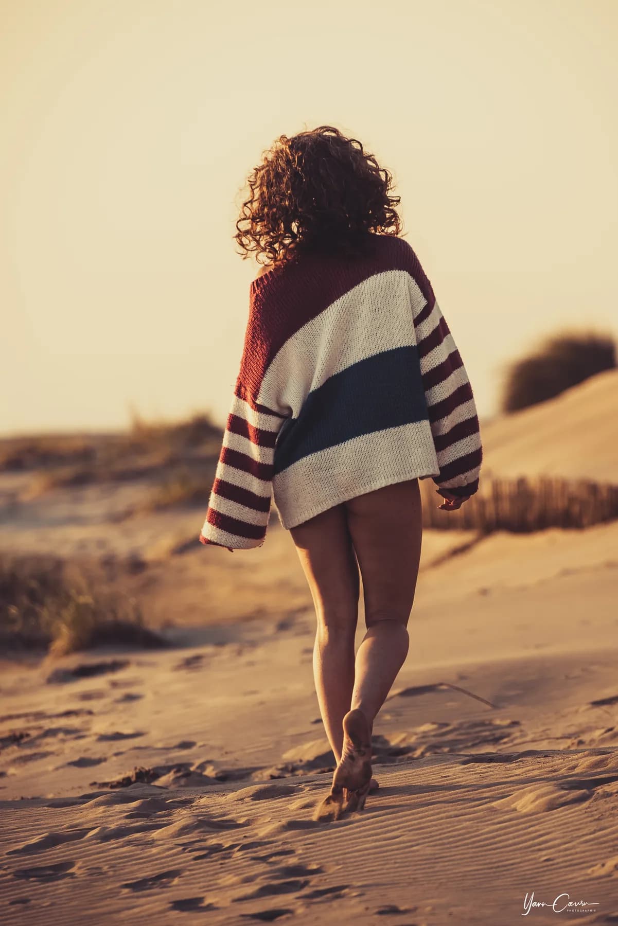 Photographe Portrait Plage Camargue