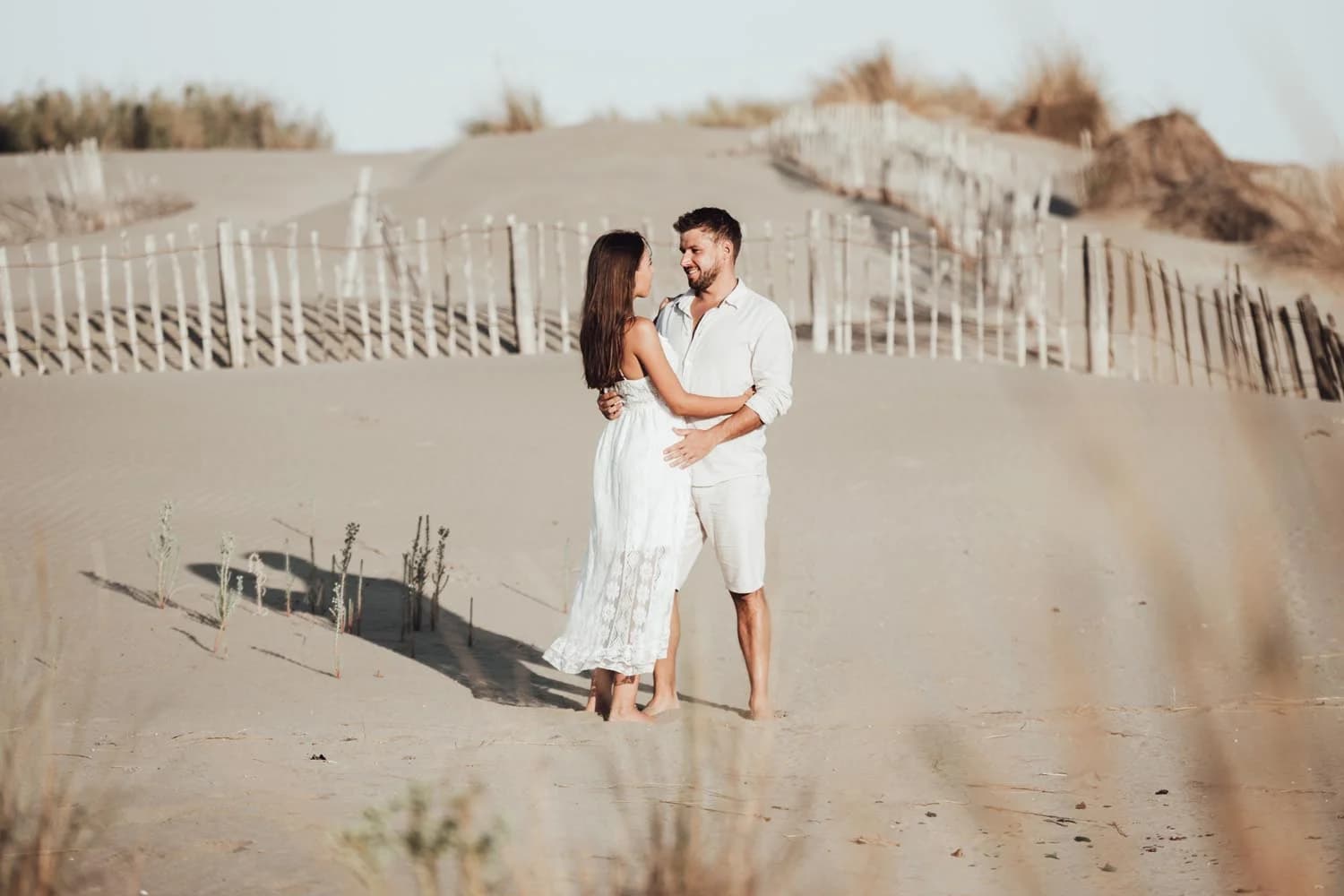 Photographe Couple Plage Camargue