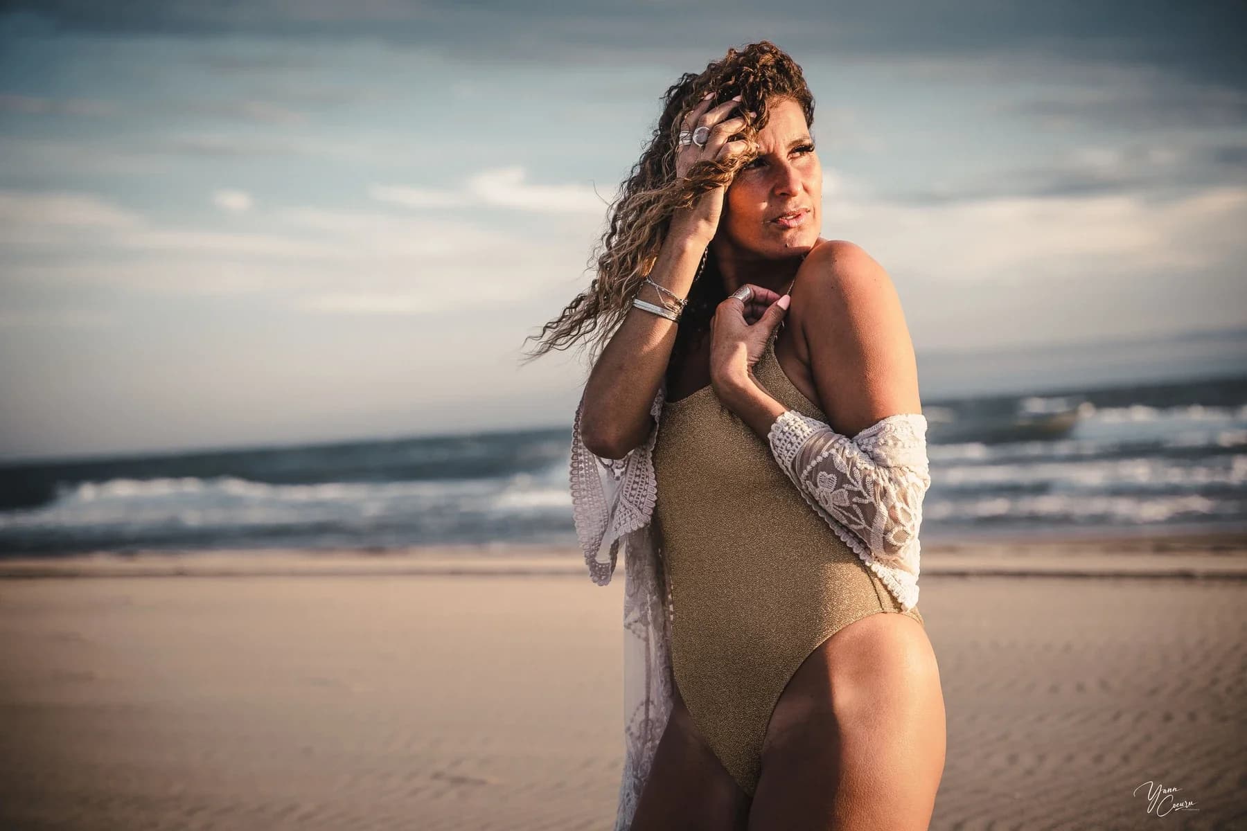 Photographe Portrait Plage Palavas