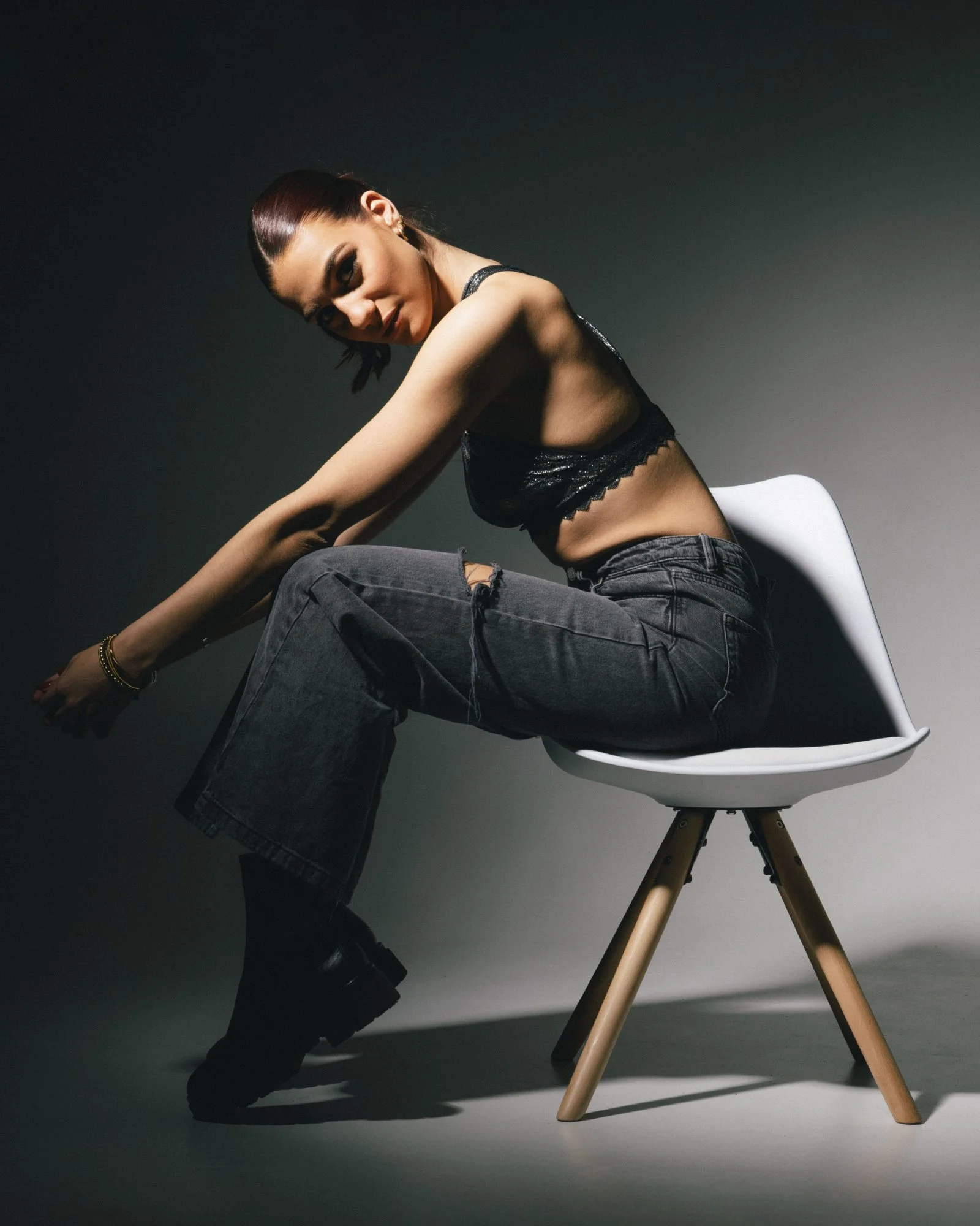 Séance photothérapie en studio à Ruoms — confiance en soi et transformation