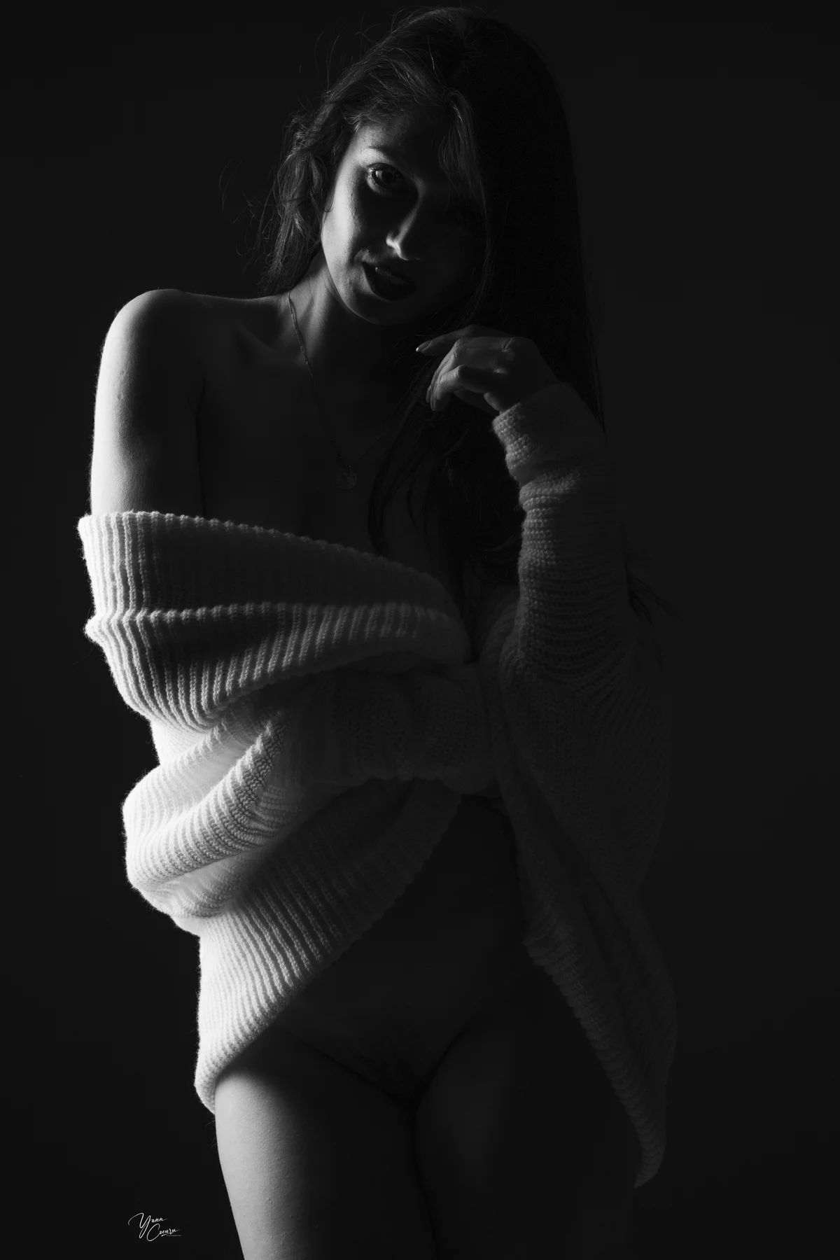Shooting éditorial Mandy studio — photographe mode