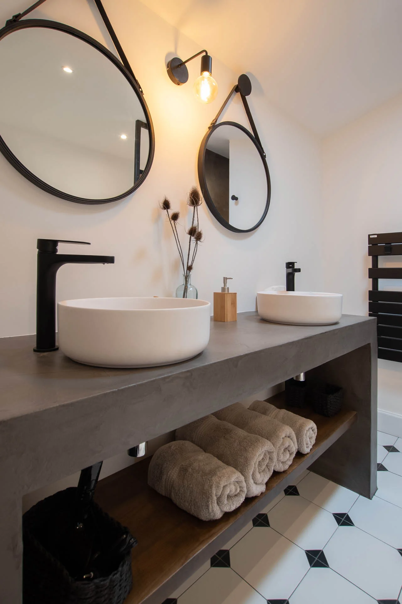 Aménagement intérieur dans le Gard — bassin alésien