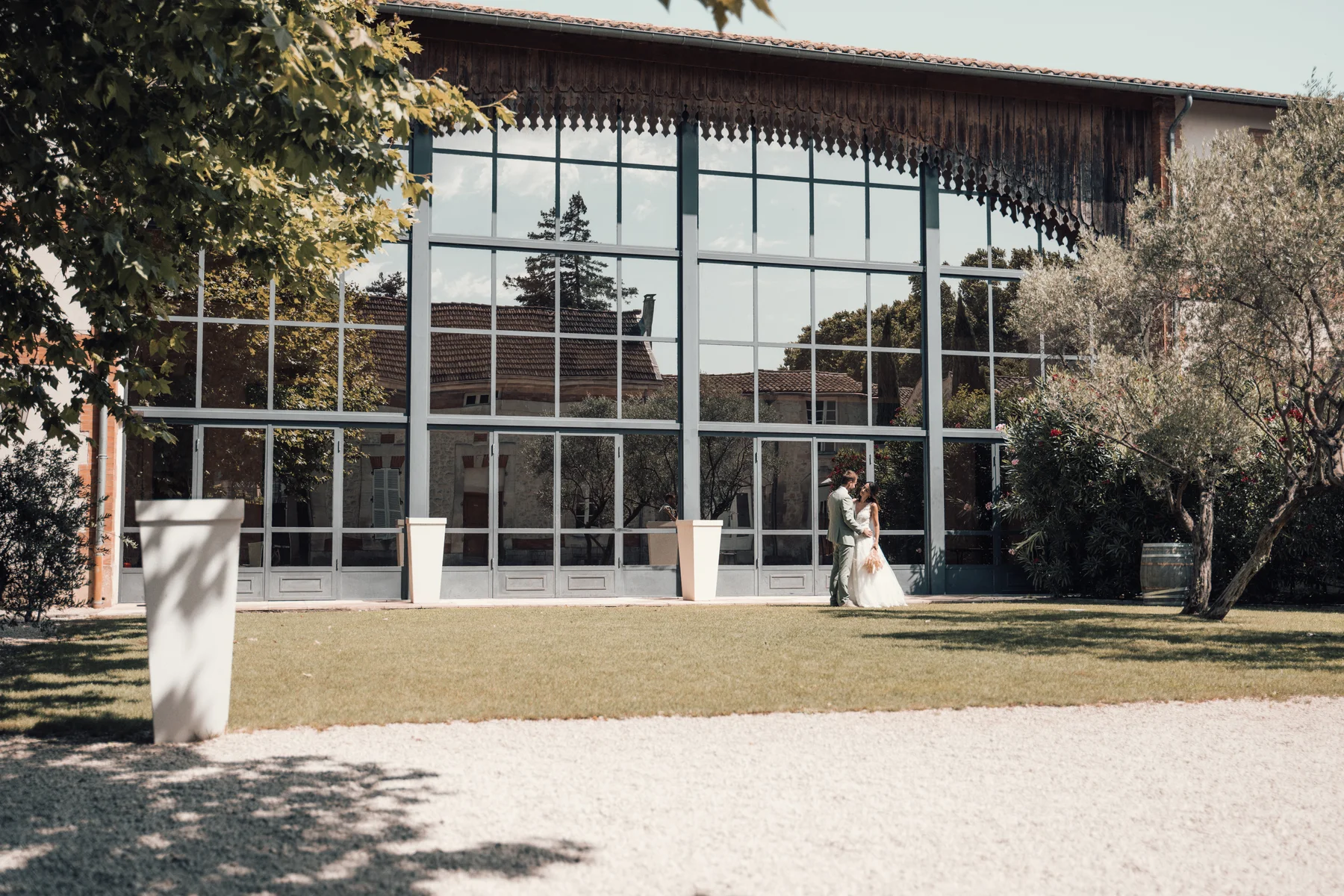 Domaine de la Bédosse in Alès — wedding venue in the Gard