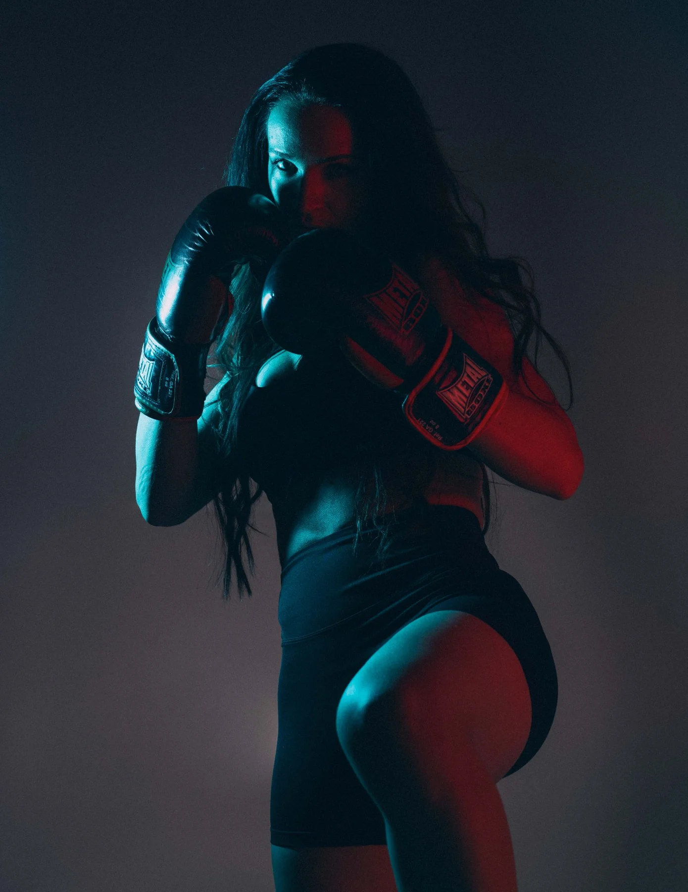 Compétition match — boxe