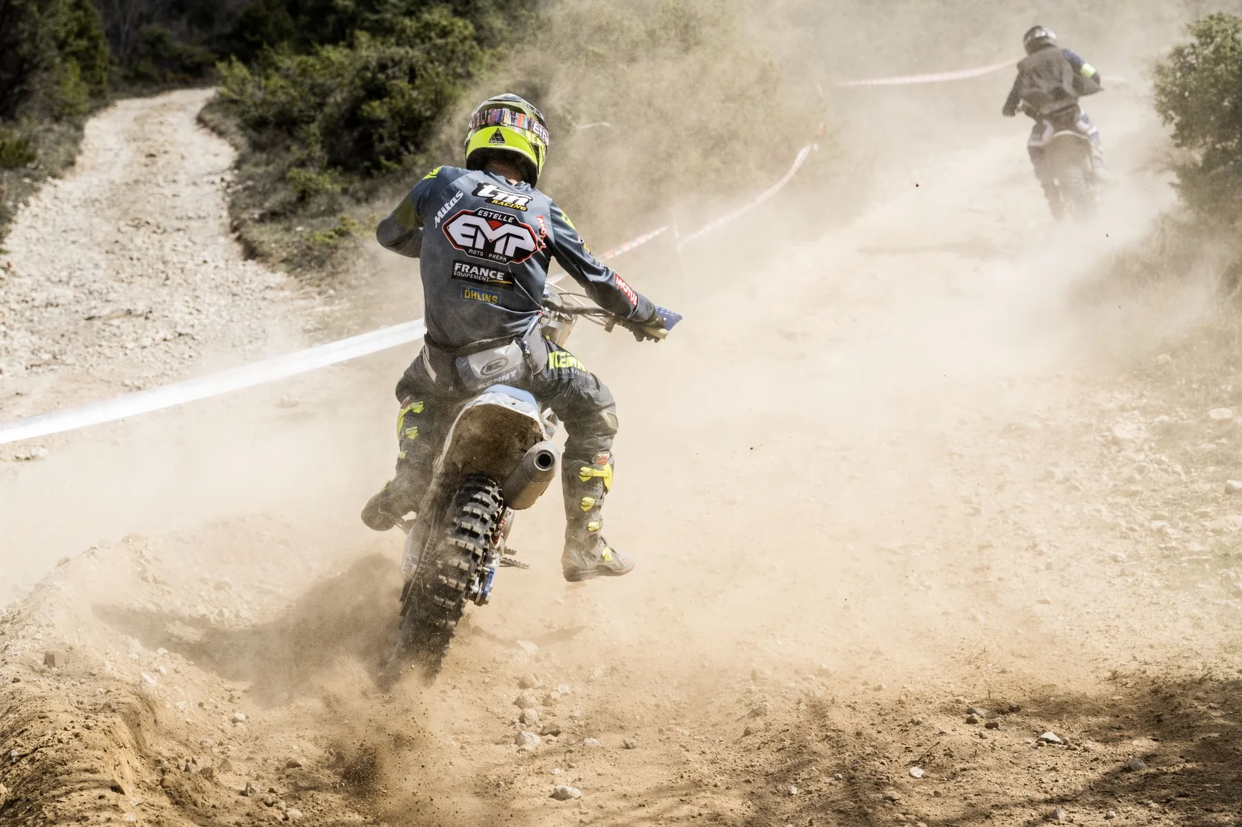 Photographe sport — reportage enduro motocross