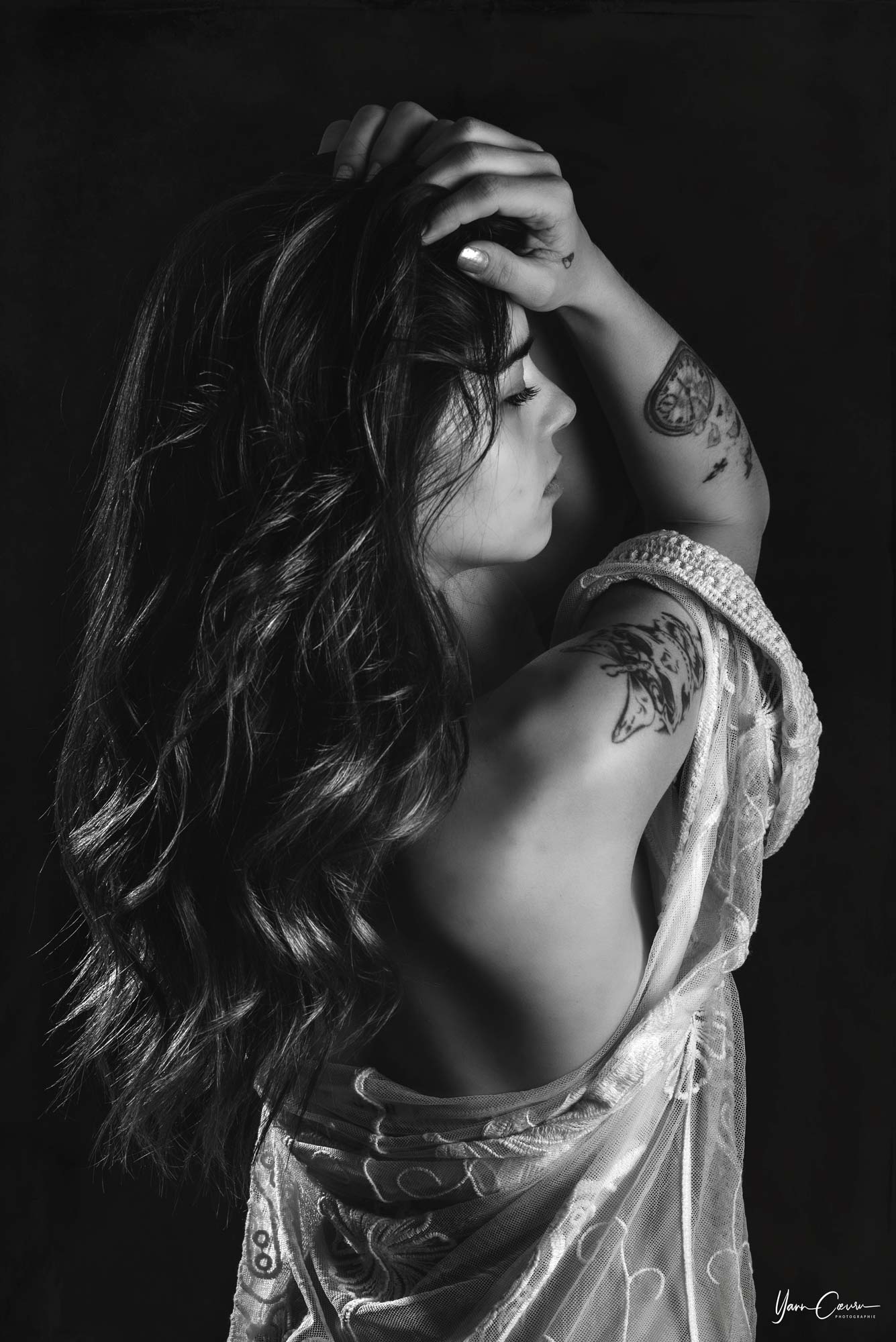 Boudoir photographe ardeche studio