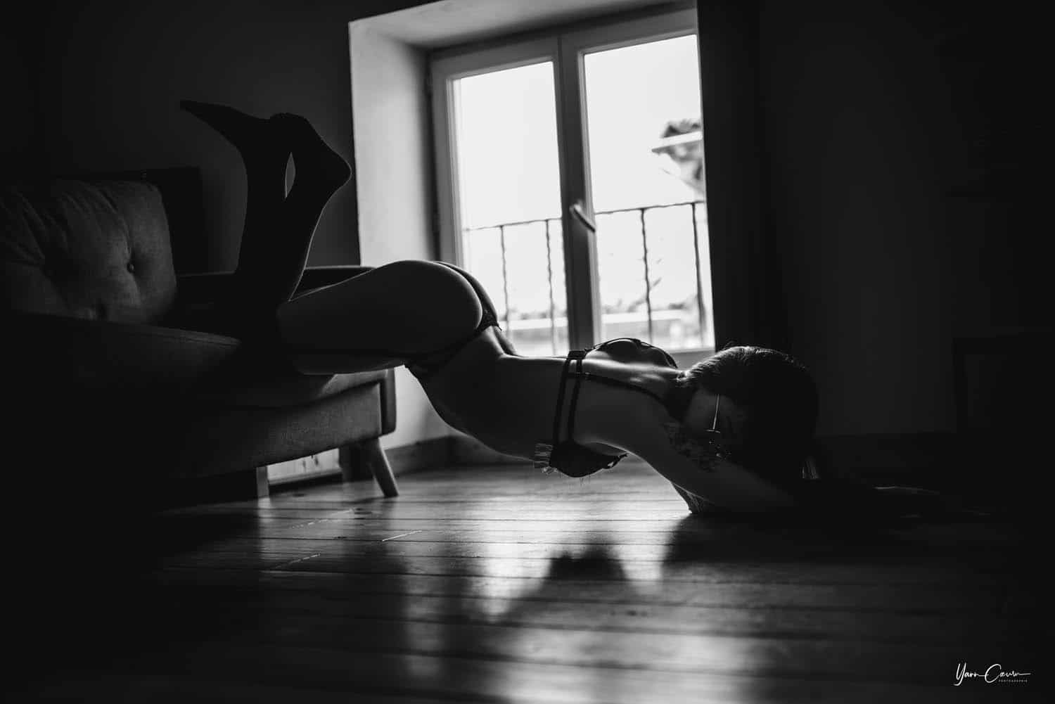 Shooting Photo Boudoir Ardèche