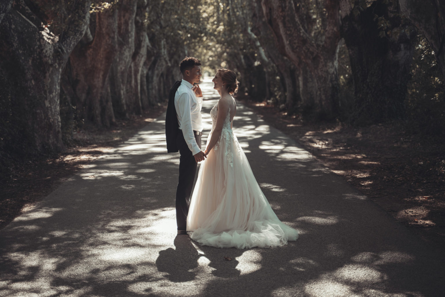 Photographe de mariage en Ardèche Gard Drôme