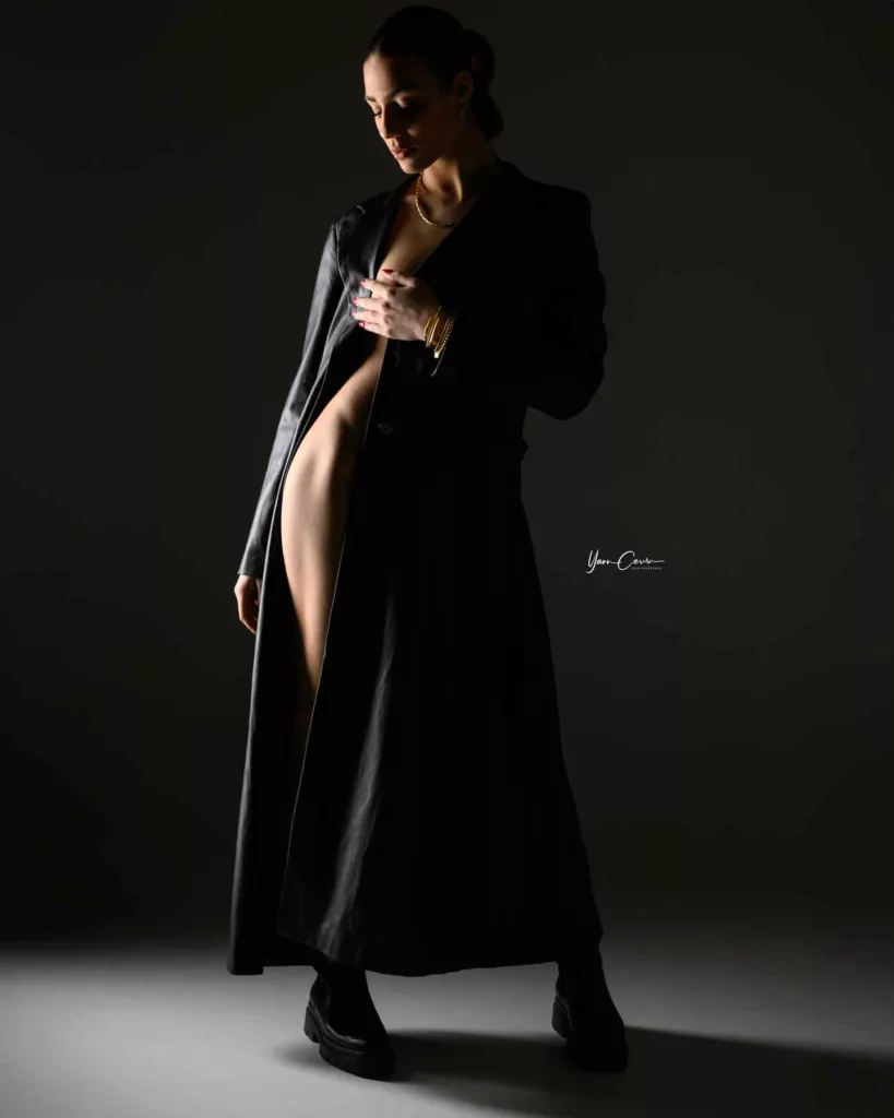 Mode shooting photo book gard