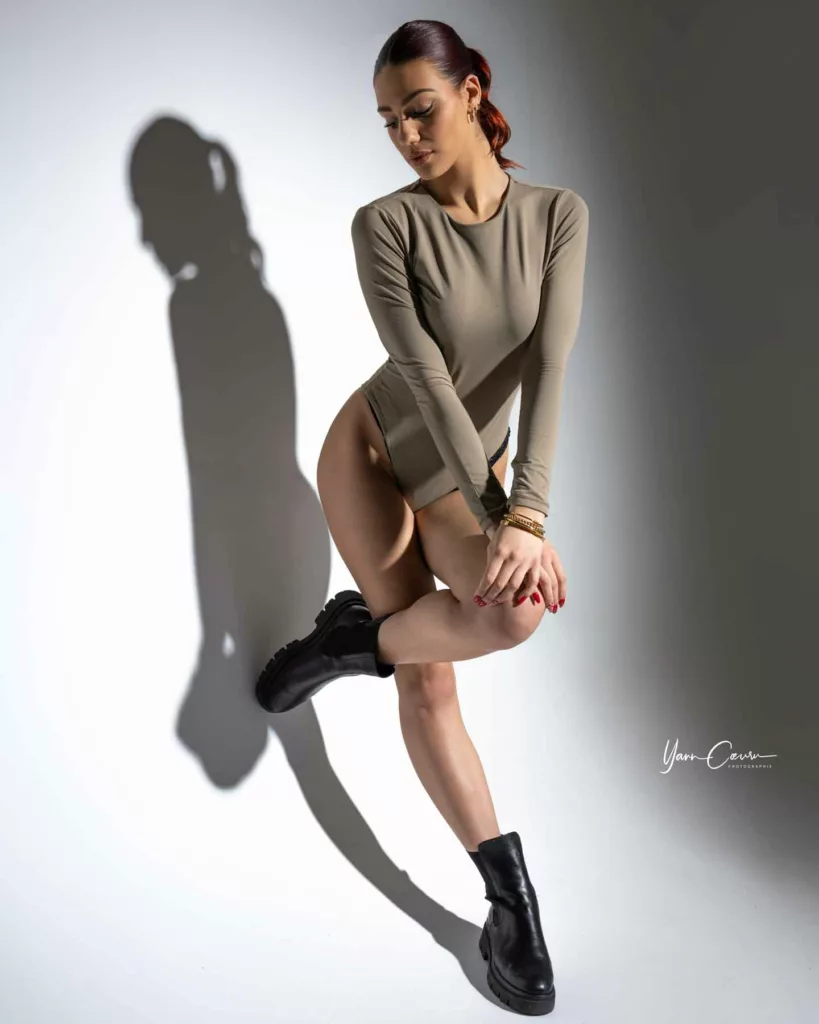 Photographe de mode studio