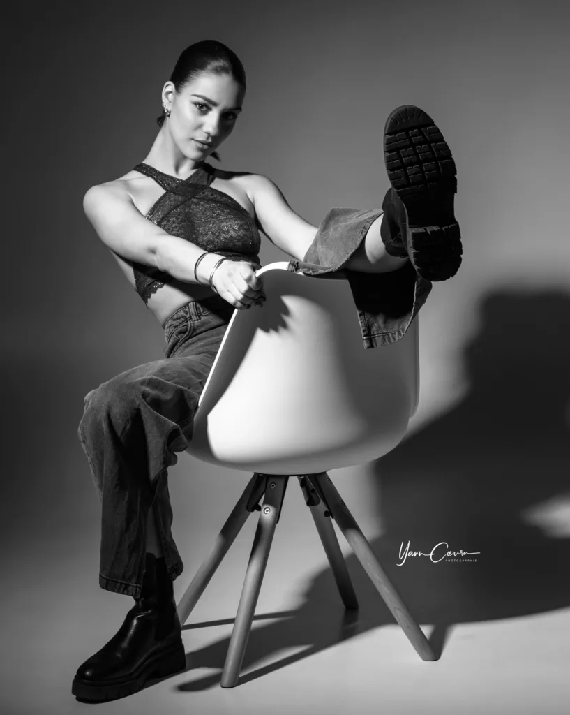 Photographe shooting mode