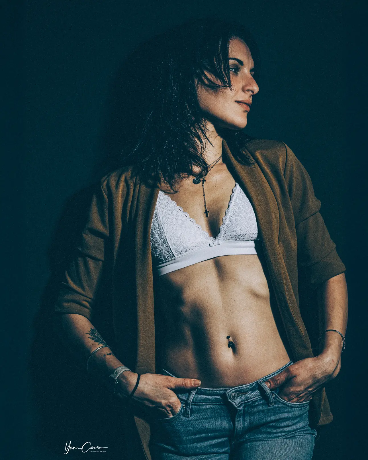 Photographe boudoir Photothérapie herault gard drome vaucluse Ruoms