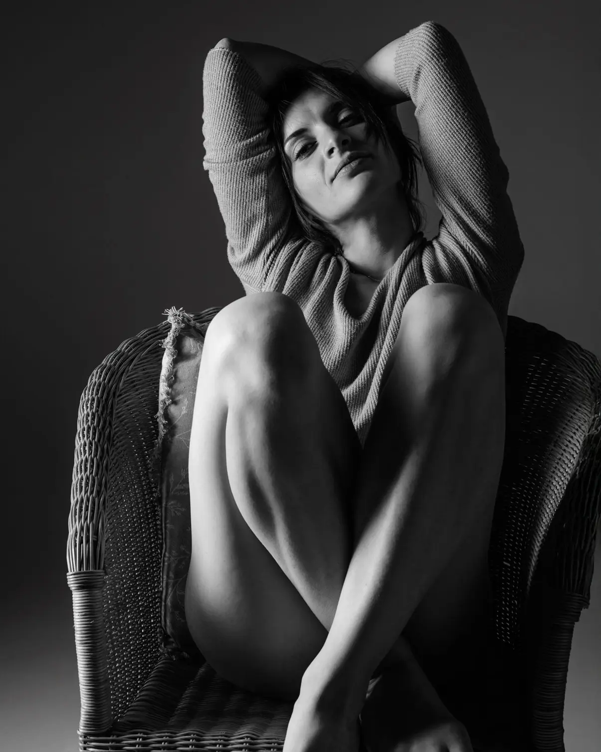 Photographe boudoir nu artistique herault gard drome vaucluse Aubenas