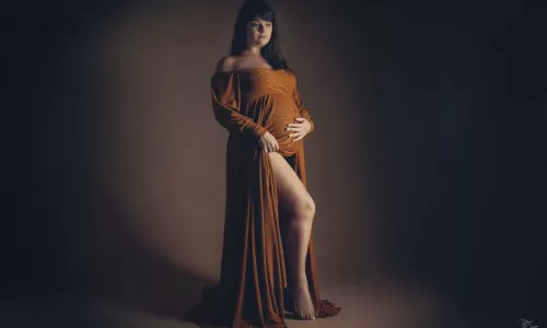 Grossesse shooting photo